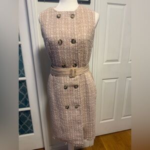 NWOT SHEIN Tweed Dress Sz S